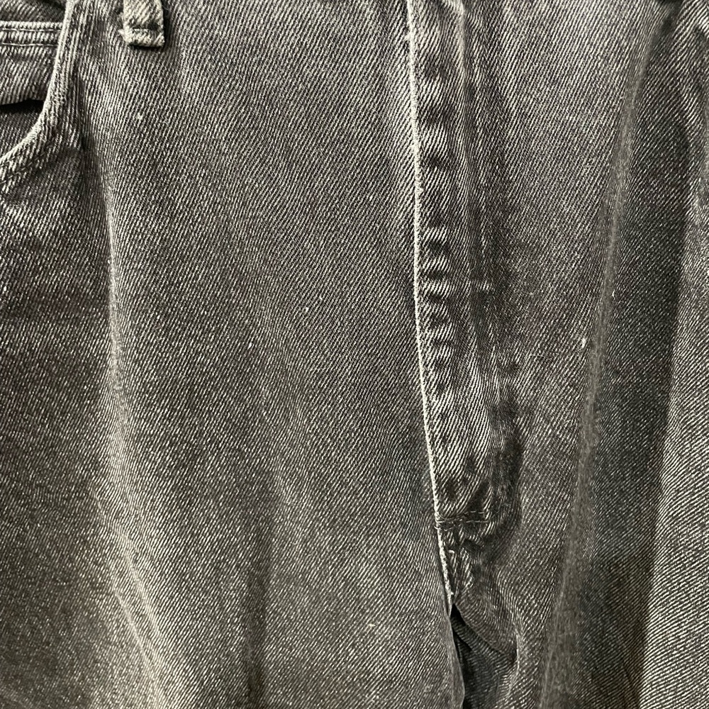 VINTAGE WRANGLER BLACK JEANS - Picture 2 of 8